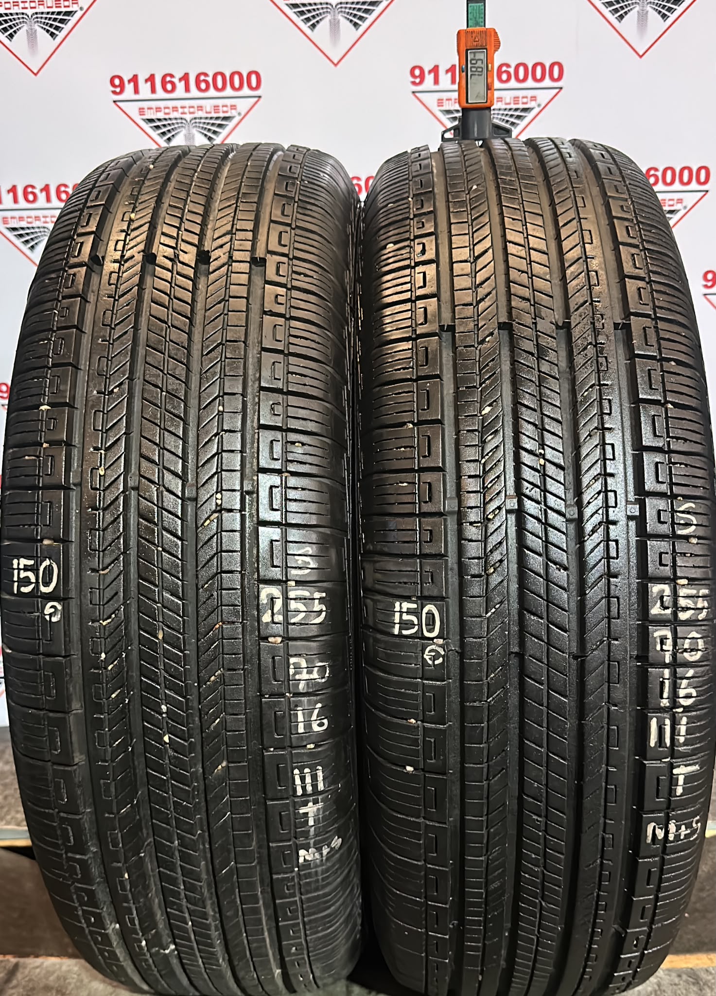 CONTINENTAL CROSSCONTACT USADO M+S 255/70 R16 111 T